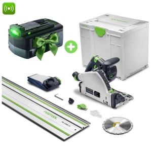 Zagłębiarka Aku TSC 55 KSEB-Basic-FS FESTOOL 578826 bonus Week