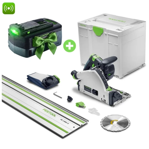 Zagłębiarka Aku TSC 55 KSEB-Basic-FS FESTOOL 578826 bonus Week