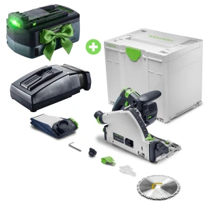 FESTOOL Zagłębiarka TSC 55 KSEB-Basic 577988 + Ładowarka TCL Bonus Week