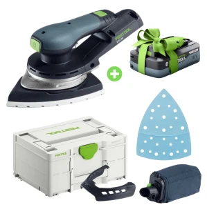 DTSC 200-Basic Akumulatorowa szlifierka STOPA 145x195 FESTOOL 577713 Bonus Week TBX