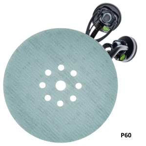 1 x Materiały ścierne z włókniny D225 P60 GR NET Szlifierka Planex FESTOOL 578624