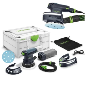 Szlifierka ETS 125 REQ-Plus Oświetlenie LED Mimośrodowa FESTOOL 578843