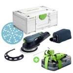 Szlifierka LED ETSC 2 150-Basic Mimośrodowa Akumulatorowa FESTOOL 577723  Bonus Week