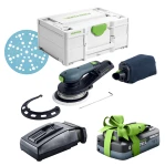 Szlifierka LED ETSC 2 150-Basic Mimośrodowa Akumulatorowa FESTOOL 577723  Ładowarka 201135