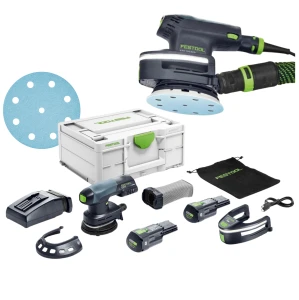 Szlifierka ETSC 125 LED 3,0 I-Plus  mimośrodowa Aku FESTOOL 578854