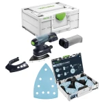 FESTOOL Szlifierka Delta DTSC 400 Basic 577507 Systainer papiery ścierne 578195