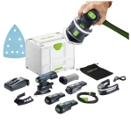 Szlifierka Delta DTSC 400 Li 3,0-Set Akumulatorowa FESTOOL 578851