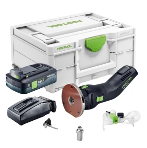 Frezarka do krawędzi OFKC 500 R3 EB-Basic AKU FESTOOL 577985 Ładowarka TCL Akumulator 4,0 TBX 