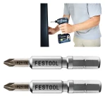 Bit PZ 1-50 CENTRO sztuk 2 FETOOL do wiertarko-wkrętarek 205069