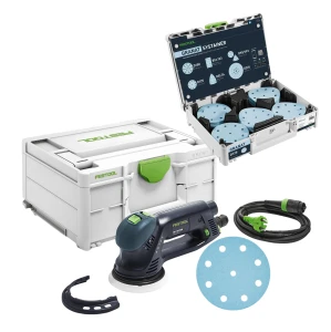 Szlifierka ROTEX RO RO 125 FEQ-Plus Systainer z krążkami FESTOOL 576029