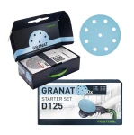 Materiały ścierne Granat Krążki średnica D125 GR-Set do szlifierki Rotex RoO 125 FESTOOL 578668
