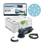 Szlifierka ROTEX RO RO 125 FEQ-Plus Zestaw papiery ścierne FESTOOL 576029