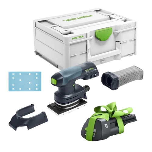 Szlifierka oscylacyjna RTSC 400 Li-Basic Akumulatorowa FESTOOL 576347 Bonus Week