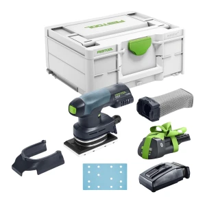 Szlifierka oscylacyjna RTSC 400 Li-Basic Akumulatorowa + Ładowarka TCL  FESTOOL 576347 Bonus WEEK