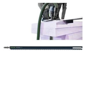 Brzeszczot DSB 240/G Pianka PUR Styropian Wełna szklana kamienna FESTOOL 575414