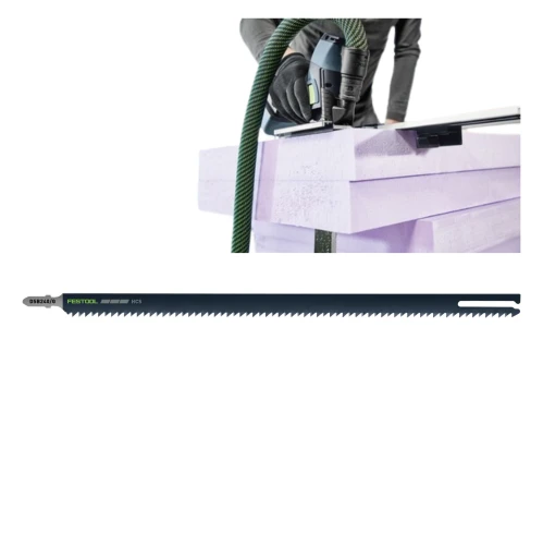 Brzeszczot DSB 240/G Pianka PUR Styropian Wełna szklana kamienna FESTOOL 575414