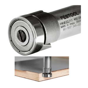 Frez do wyrównywania HW/KLS D22/8-OFK do OFK 500, OFKC 500 FESTOOL 490565