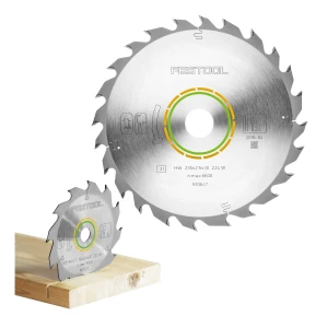 Tarcza pilarska HW 230x2,5x30 W24 WOOD STANDARD do Pilarki HK 85 Drewno FESTOOL 500647