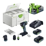 Wiertarko-wkrętarka TXS 18 C 3,0-Set Akumulatorowa FESTOOL 576896