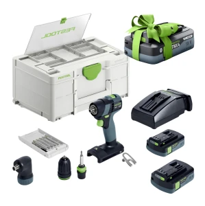 Wiertarko-wkrętarka TXS 18 C 3,0-Set Akumulatorowa FESTOOL 576896