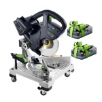 Pilarka ukośnica SYMC 70 EB-Basic SYMMETRIC Akumulatorowa FESTOOL 577424