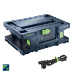Szybka ładowarka SYS-MC 6/4 Ładuje 4 akumulatory na raz FESTOOL 578489
