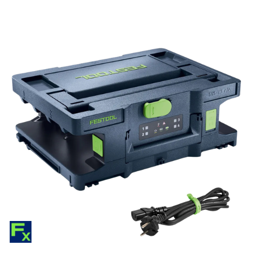Szybka ładowarka SYS-MC 6/4 FESTOOL 578498