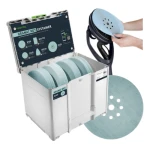 Systainer³ na materiały ścierne Włóknina D225 GR NET SYS Granat Net 578719