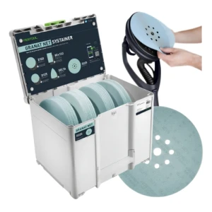 Systainer³ na materiały ścierne Włóknina D225 GR NET SYS Granat Net 578719