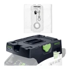 Obudowa odkurzacza Schowek na wąż CTL MINI MIDI 11014391  + 1 Worek 204308