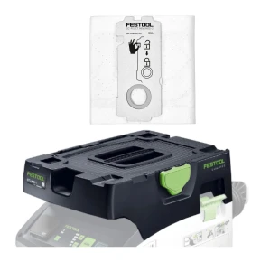 Obudowa odkurzacza Schowek na wąż CTL MINI MIDI 11014391  + 1 Worek 204308