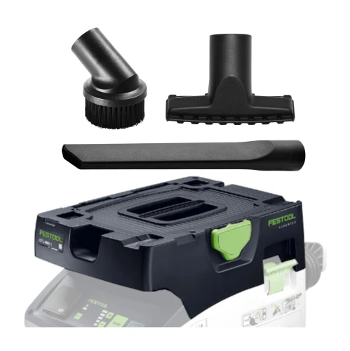 Obudowa do odkurzacza CTL MINI MIDI FESTOOL 11014391 Ssawka do obić, długa i pędzel