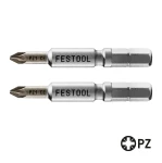 Bit PZ 1-50 CENTRO sztuk 2 FETOOL do wiertarko-wkrętarek 205069