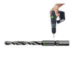 Wiertło spiralne do drewna D 3 CE W dow wiertarko-wkretarek z uchwytem Centrotec FESTOOL 492512