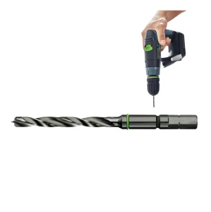 Wiertło spiralne do drewna D 3 CE W dow wiertarko-wkretarek z uchwytem Centrotec FESTOOL 492512