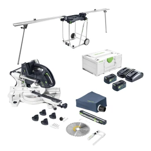 KAPEX Piła ukośnica KSC 60 FESTOOL 577775 Zestaw energii SYS 18V 2xHP5,0 FESTOOL 578679 Moduł transportowy UG-KA-KS 60 Set FESTOOL 202055