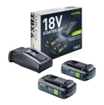 Zestaw energii 18V 2xTBX4/TCL6, FESTOOL 578731