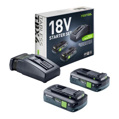 Zestaw energii 18V 2xTBX4/TCL6, FESTOOL 578731