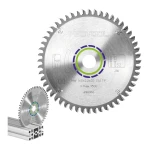 Tarcza pilarska Aluminium, Plastics HW 160x2,2x20 TF52 do Zagłębiarki TS 55, TSC 55 FESTOOL 496306