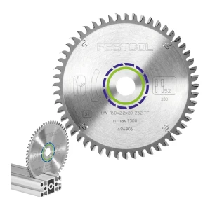Tarcza pilarska Aluminium, Plastics HW 160x2,2x20 TF52 do Zagłębiarki TS 55, TSC 55 FESTOOL 496306
