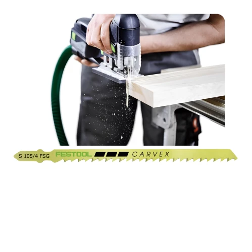 Brzeszczot Wood Universal S 105/4 FSG Stabilny Cięcia proste Sztuk 1 FESTOOL 204327