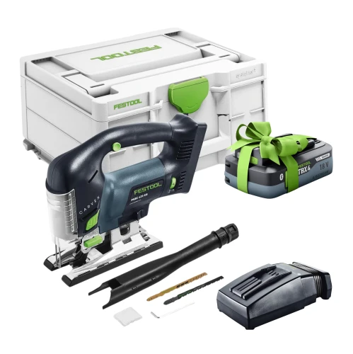 Wyrzynarka PSBC 420 EB-Basic AKU CARVEX FESTOOL 576530 Ładowarka TCL 201135 Bonus Week TBX