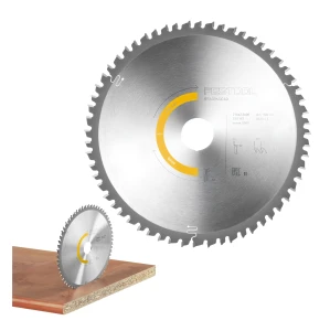 Tarcza pilarska do płyt powlekanych HW 216x2,3x30 W60 WOOD FINE CUT do KS 60, KSC 60 FESTOOL 500125