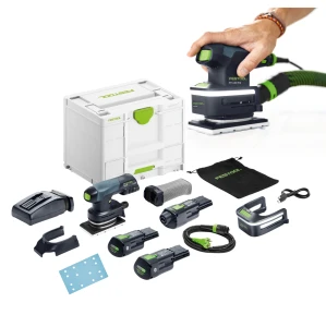 Szlifierka RTSC 400 3,0 I-Plus Oscylacyjna Akumulatorowa Oświetlenie LED FESTOOL 578934 LIPIEC