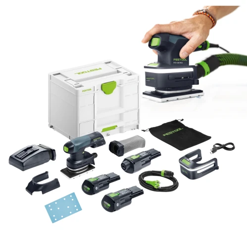 Szlifierka RTSC 400 3,0 I-Plus Oscylacyjna Akumulatorowa Oświetlenie LED FESTOOL 578934 LIPIEC