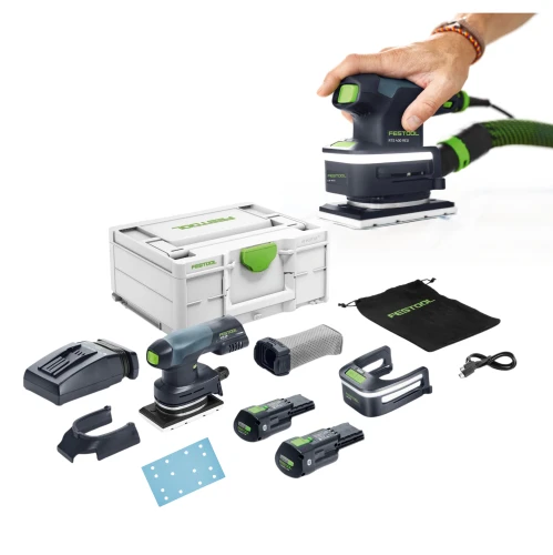 Szlifierka oscylacyjna RTSC 400 3,0 I-Plus Akumulatorowa Oświetlenie LED FESTOOL 578931