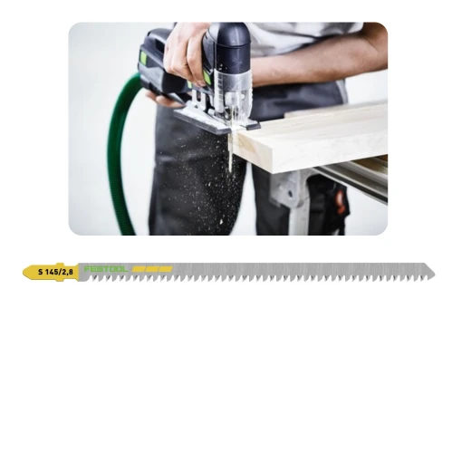 Brzeszczot do wyrzynarki WOOD STRAIGHT CUTS 145/2,8 FESTOOL 204264
