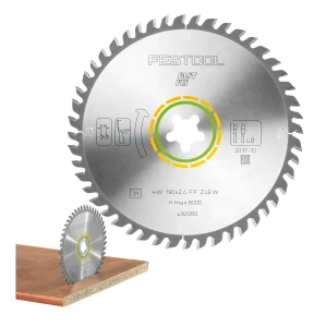 Tarcza pilarska Wood Fine Cut HW 190x2,4 FF W48 do Pilarki do CS 50 FESTOOL 492050