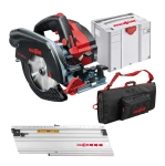 Mafell Pilarka tarczowa K 55 18M bl PURE w systenerze T-MAX 91D602 Prowadnica M (208170) Torba (095258)