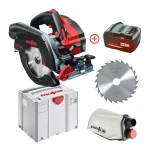 Pilarka tarczowa K 55 18M BL PURE AKU Systener T-MAX MAFELL 91D602 + Akumulator 094513